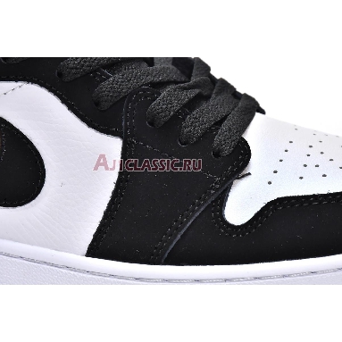 Air Jordan 1 Mid  SE Diamond DH6933-100 White/Black/Multi-Color Mens Womens Shoes