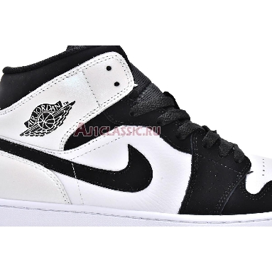 Air Jordan 1 Mid  SE Diamond DH6933-100 White/Black/Multi-Color Sneakers