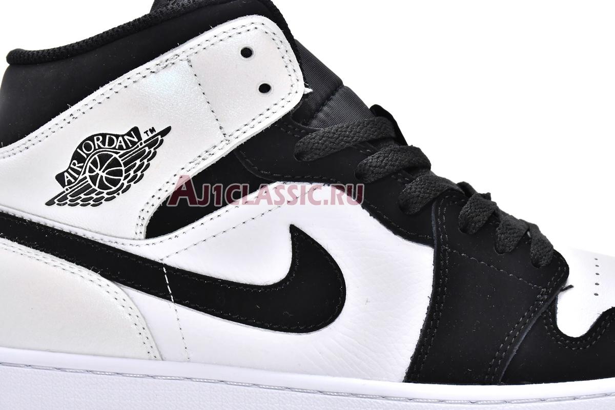 New Air Jordan 1 Mid  SE "Diamond" DH6933-100 Shoes