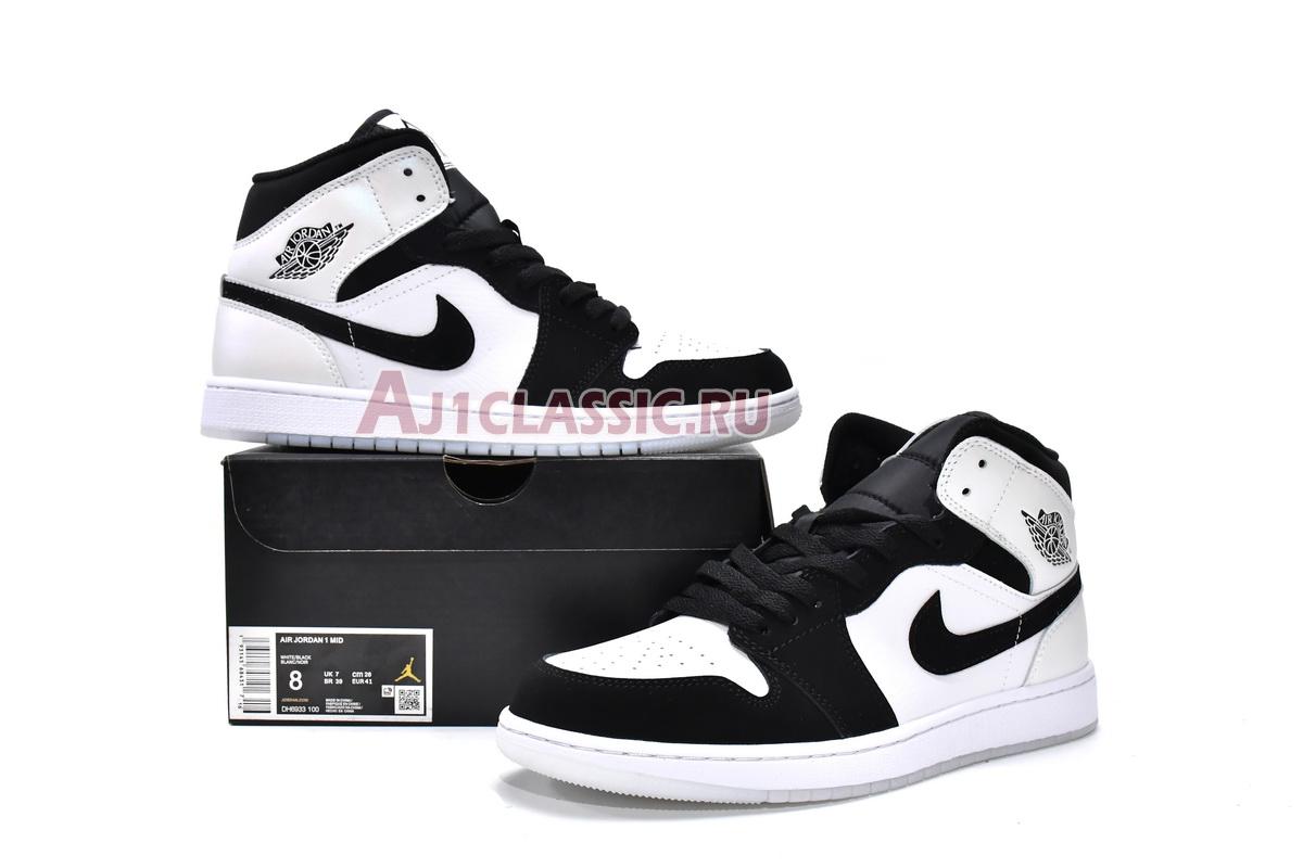 Air Jordan 1 Mid  SE "Diamond" DH6933-100