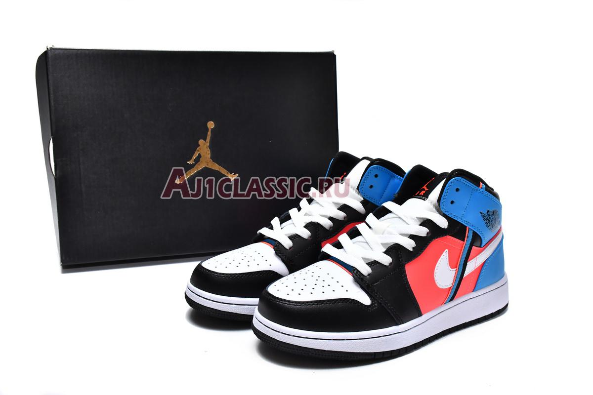 Air Jordan 1 Mid  SE "Diamond" CV4891-001