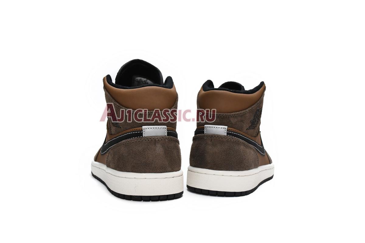 Air Jordan 1 Mid  SE "Dark Chocolate" DC7294-200