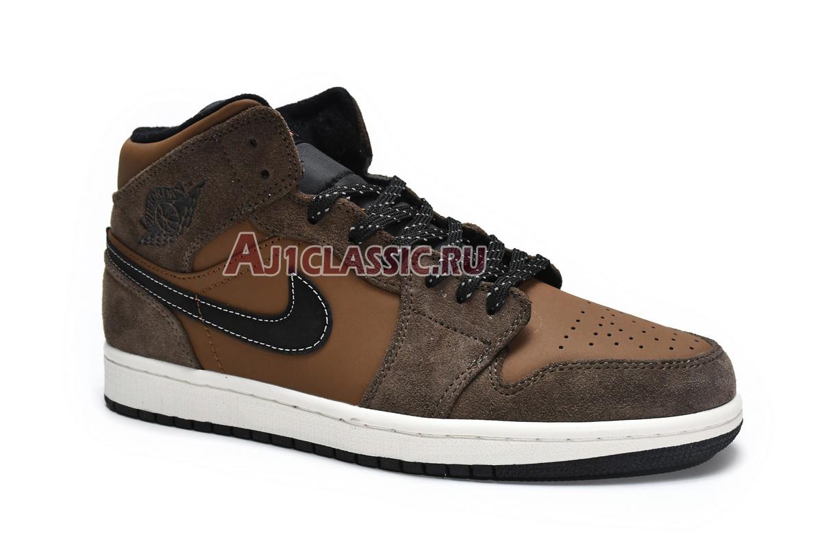 Air Jordan 1 Mid  SE "Dark Chocolate" DC7294-200