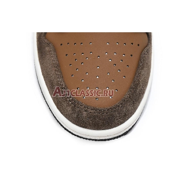 Air Jordan 1 Mid  SE Dark Chocolate DC7294-200 Dark Chocolate/Archaeo Brown/Black/Crimson Bliss Mens Womens Shoes