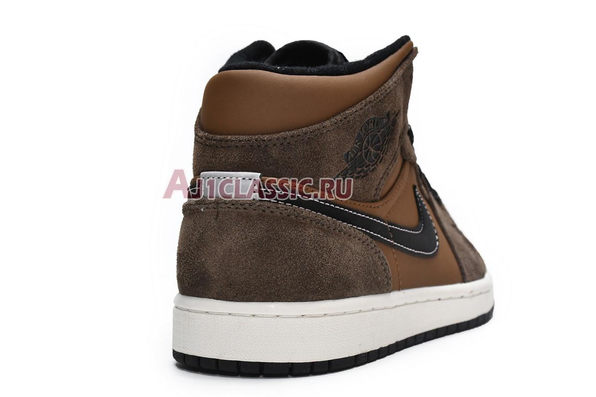 Air Jordan 1 Mid  SE "Dark Chocolate" DC7294-200