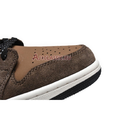 Air Jordan 1 Mid  SE Dark Chocolate DC7294-200 Dark Chocolate/Archaeo Brown/Black/Crimson Bliss Mens Womens Shoes