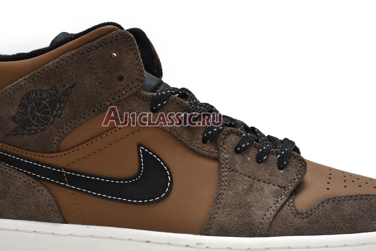 Air Jordan 1 Mid  SE "Dark Chocolate" DC7294-200