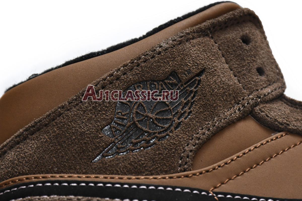 Air Jordan 1 Mid  SE "Dark Chocolate" DC7294-200