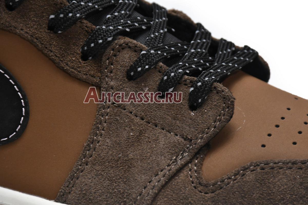 Air Jordan 1 Mid  SE "Dark Chocolate" DC7294-200