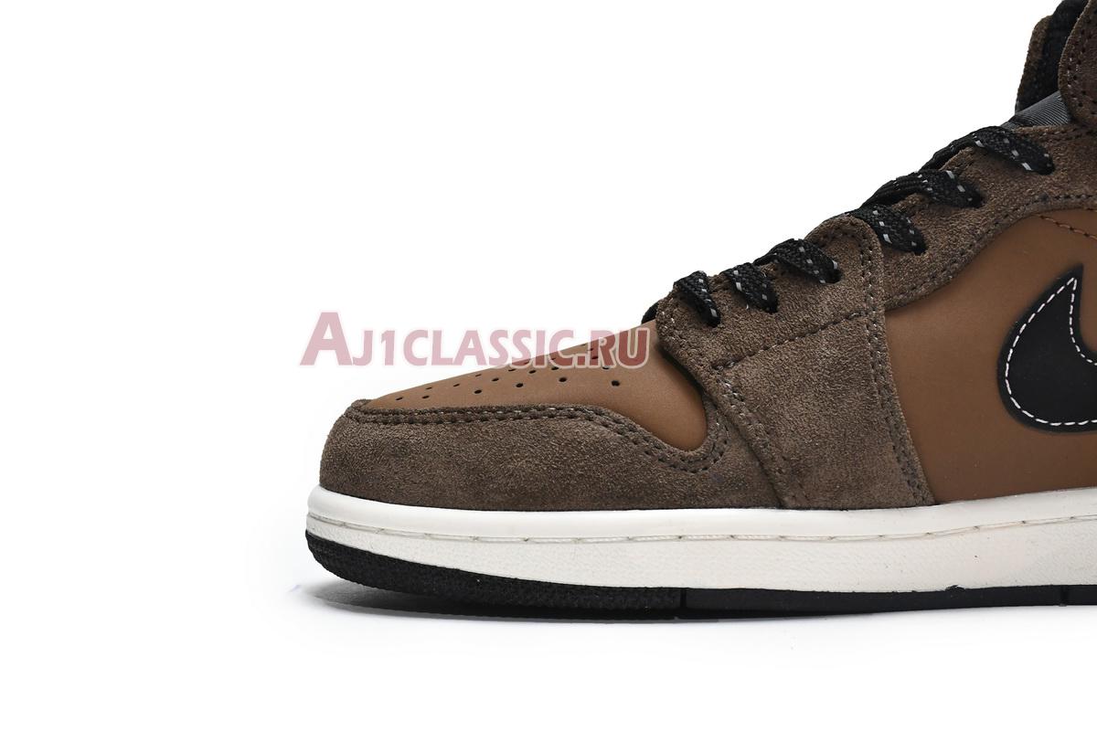 Air Jordan 1 Mid  SE "Dark Chocolate" DC7294-200