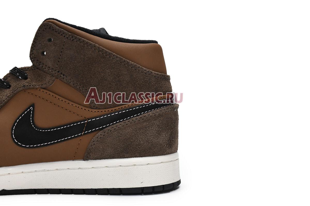 Air Jordan 1 Mid  SE "Dark Chocolate" DC7294-200