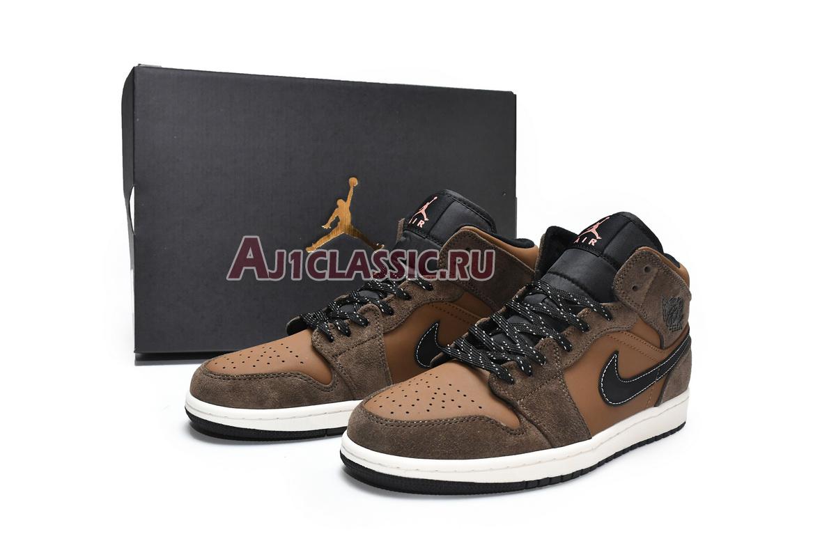 Air Jordan 1 Mid  SE "Dark Chocolate" DC7294-200