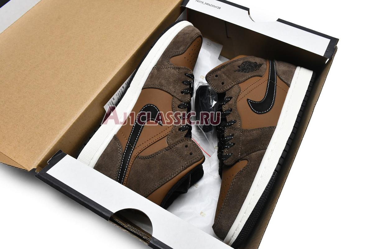 Air Jordan 1 Mid  SE "Dark Chocolate" DC7294-200