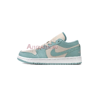 Air Jordan 1 Low Tropical Teal Sandy Beige DC0774-131 Tropical Teal/Sandy Beige Sneakers