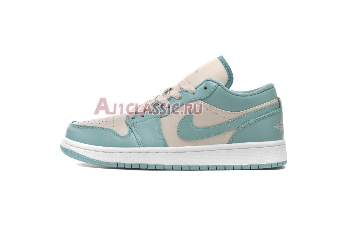 Air Jordan 1 Low "Tropical Teal Sandy Beige" DC0774-131