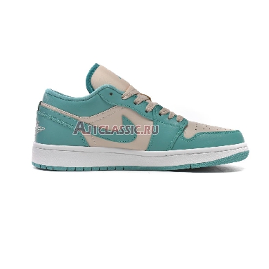 Air Jordan 1 Low Tropical Teal Sandy Beige DC0774-131 Tropical Teal/Sandy Beige Sneakers