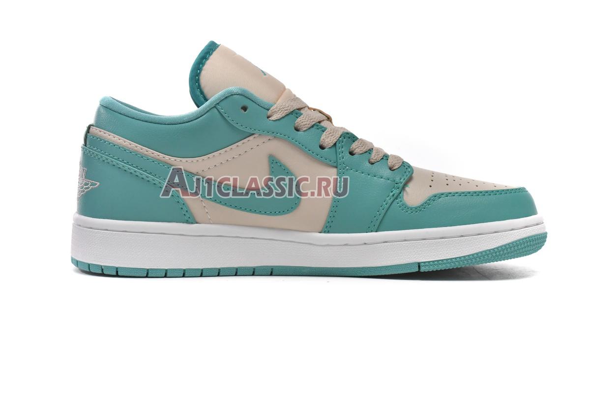 Air Jordan 1 Low "Tropical Teal Sandy Beige" DC0774-131