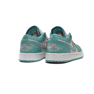 Air Jordan 1 Low Tropical Teal Sandy Beige DC0774-131 Tropical Teal/Sandy Beige Sneakers