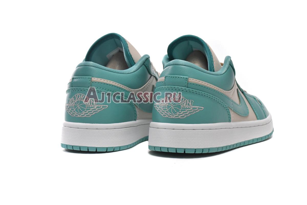 Air Jordan 1 Low "Tropical Teal Sandy Beige" DC0774-131