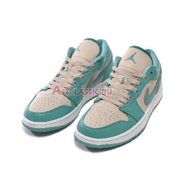 Air Jordan 1 Low Tropical Teal Sandy Beige DC0774-131 Tropical Teal/Sandy Beige Sneakers