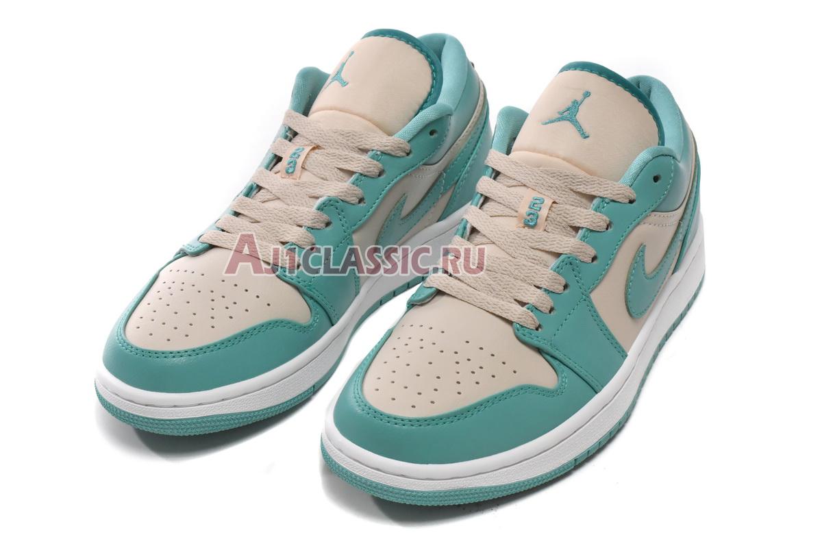 Air Jordan 1 Low "Tropical Teal Sandy Beige" DC0774-131