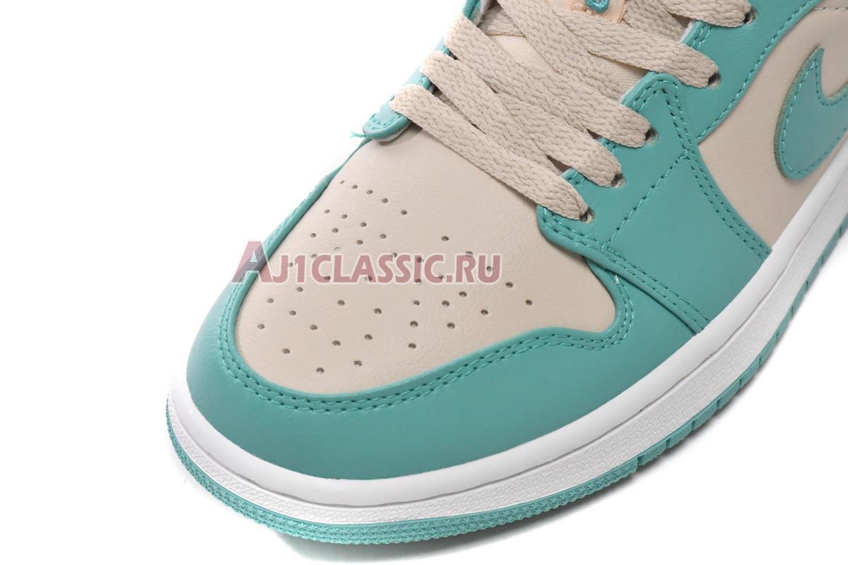 Air Jordan 1 Low "Tropical Teal Sandy Beige" DC0774-131