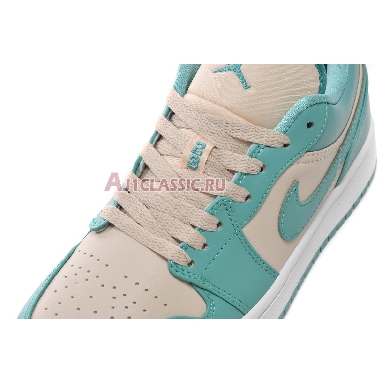 Air Jordan 1 Low Tropical Teal Sandy Beige DC0774-131 Tropical Teal/Sandy Beige Sneakers