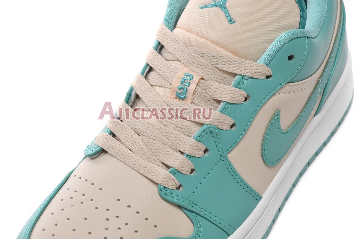 Air Jordan 1 Low "Tropical Teal Sandy Beige" DC0774-131