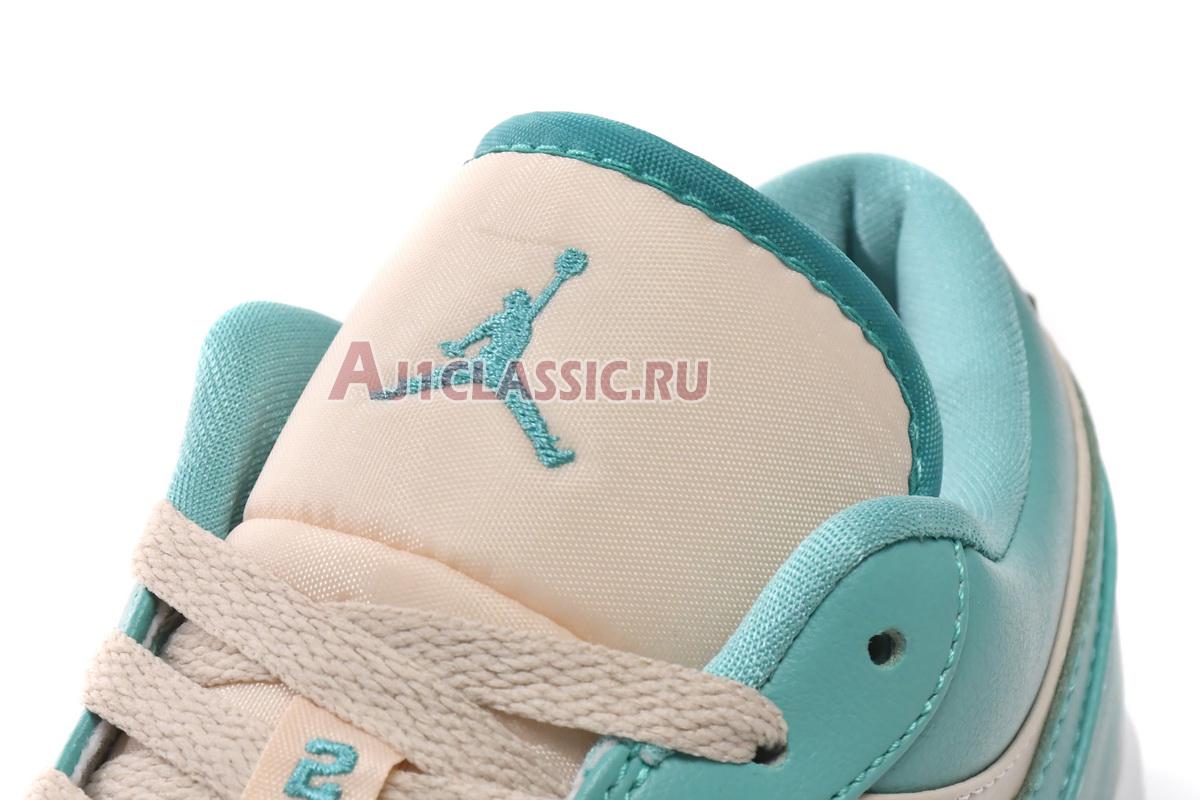 Air Jordan 1 Low "Tropical Teal Sandy Beige" DC0774-131