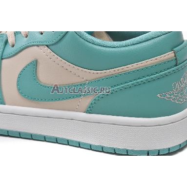 Air Jordan 1 Low Tropical Teal Sandy Beige DC0774-131 Tropical Teal/Sandy Beige Sneakers