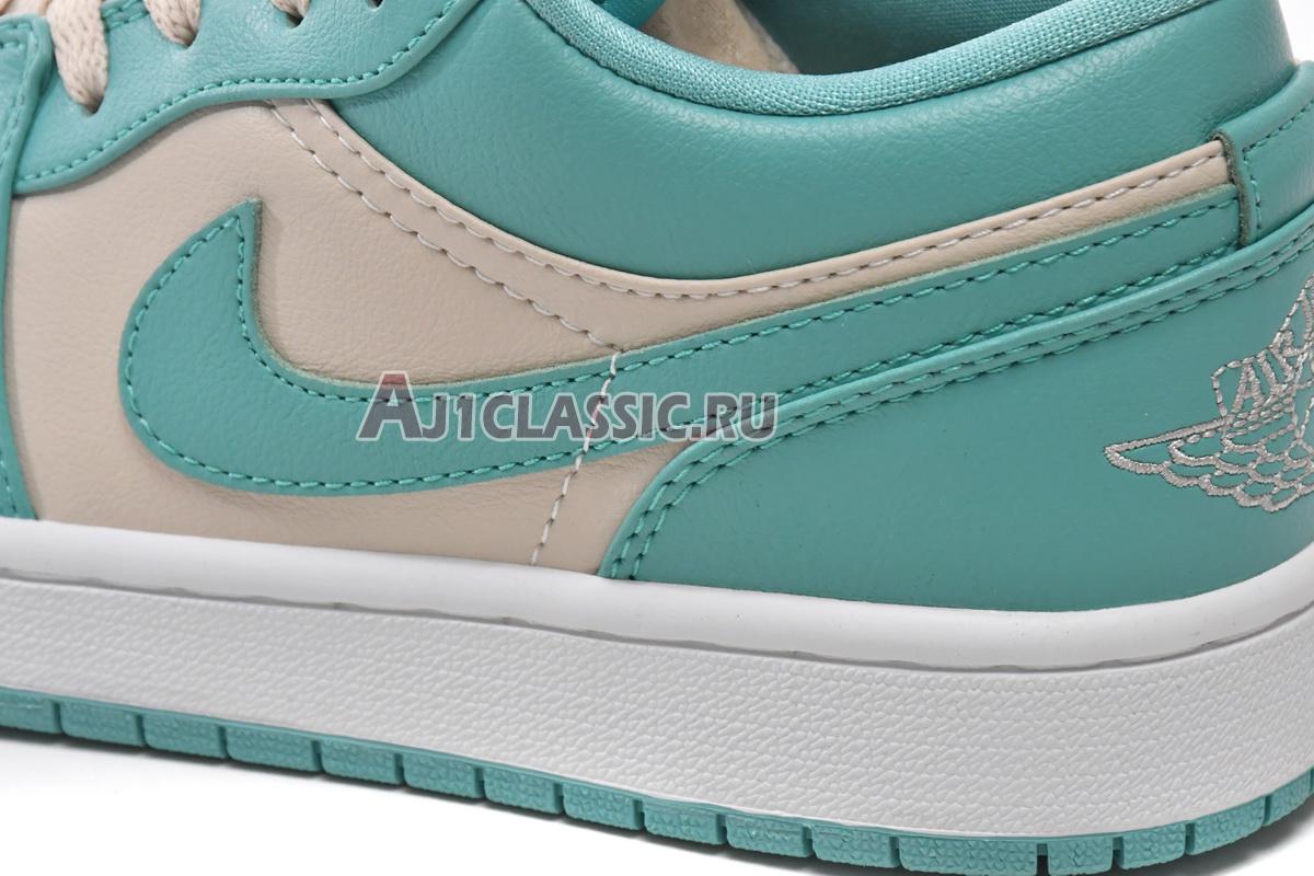 Air Jordan 1 Low "Tropical Teal Sandy Beige" DC0774-131