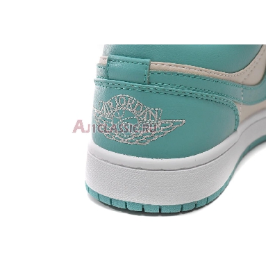 Air Jordan 1 Low Tropical Teal Sandy Beige DC0774-131 Tropical Teal/Sandy Beige Mens Womens Shoes