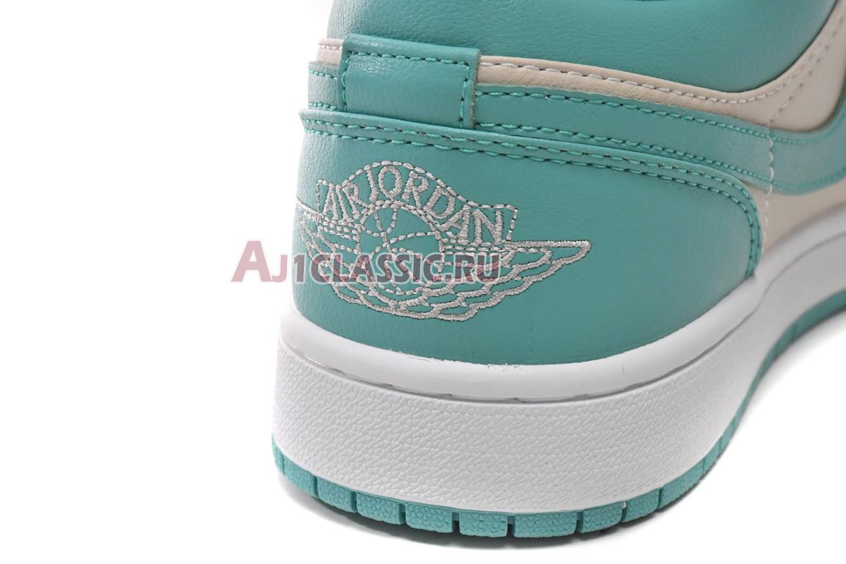 Air Jordan 1 Low "Tropical Teal Sandy Beige" DC0774-131