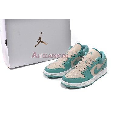 Air Jordan 1 Low Tropical Teal Sandy Beige DC0774-131 Tropical Teal/Sandy Beige Sneakers