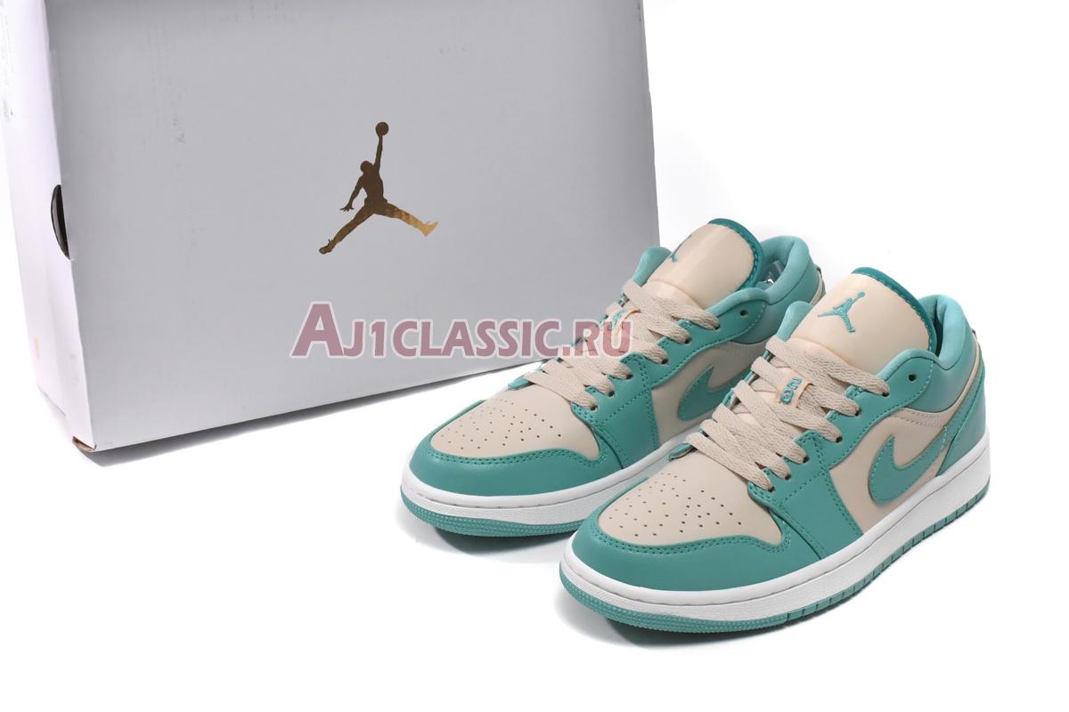 Air Jordan 1 Low "Tropical Teal Sandy Beige" DC0774-131