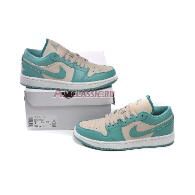 Air Jordan 1 Low Tropical Teal Sandy Beige DC0774-131 Tropical Teal/Sandy Beige Sneakers