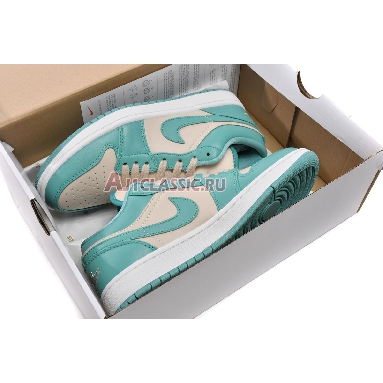 Air Jordan 1 Low Tropical Teal Sandy Beige DC0774-131 Tropical Teal/Sandy Beige Sneakers