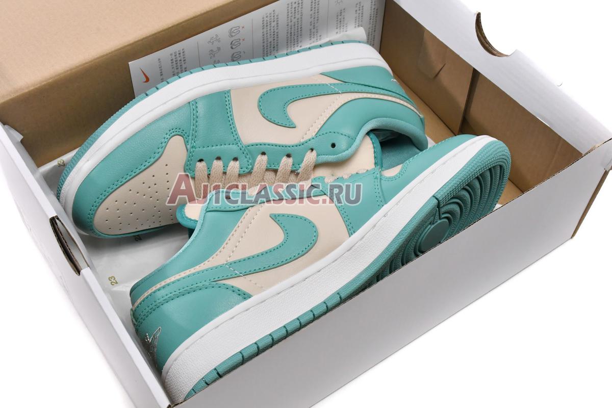 Air Jordan 1 Low "Tropical Teal Sandy Beige" DC0774-131