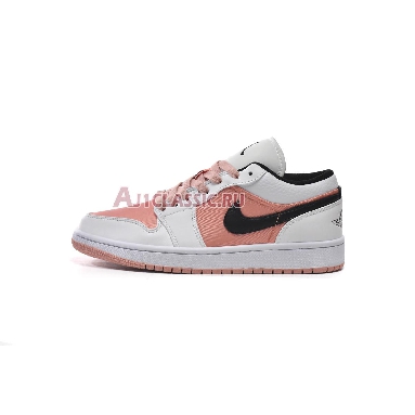 Air Jordan 1 Low GS Light Madder Root DM8960-801 Light Madder Root/White/Black Sneakers