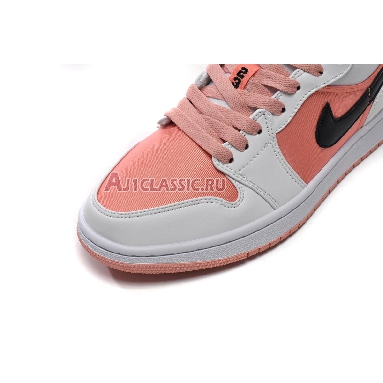 Air Jordan 1 Low GS Light Madder Root DM8960-801 Light Madder Root/White/Black Sneakers