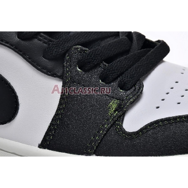 Air Jordan 1 Low SE Wear-Away - Electric Green DO8244-003 Black/Electric Green/White/Sail Mens Womens Shoes