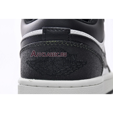 Air Jordan 1 Low SE Wear-Away - Electric Green DO8244-003 Black/Electric Green/White/Sail Mens Womens Shoes