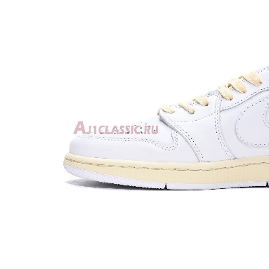 Travis Scott x Air Jordan 1 Low OG White Blue DM6839-186 White/Sail/Military Blue Mens Womens Shoes