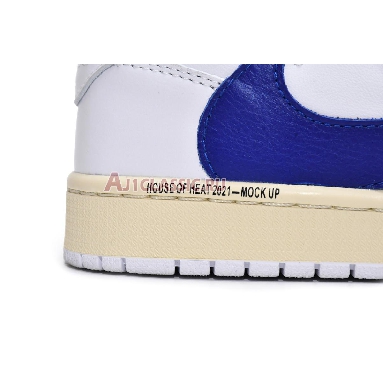 Travis Scott x Air Jordan 1 Low OG White Blue DM6839-186 White/Sail/Military Blue Mens Womens Shoes