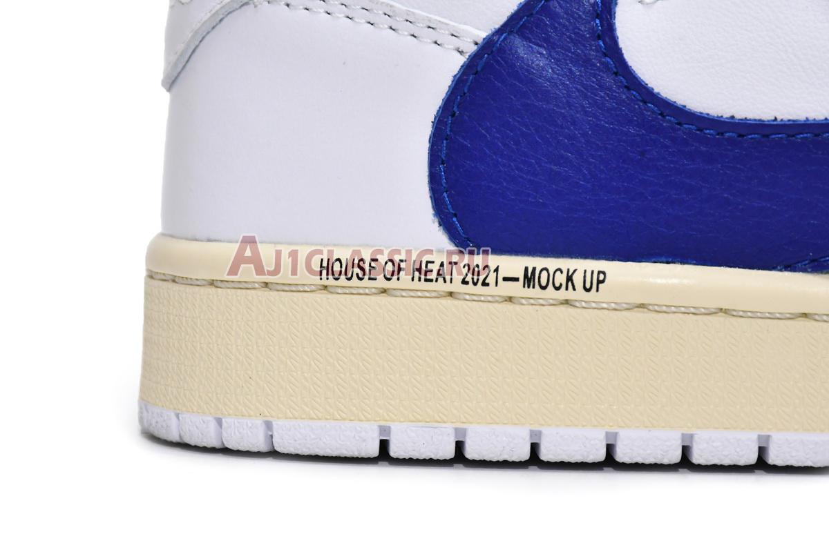 New Travis Scott x Air Jordan 1 Low OG "White Blue" DM6839-186 Shoes