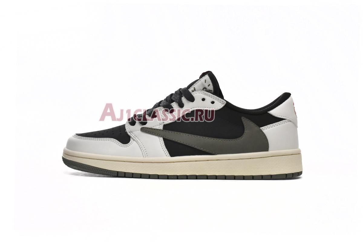 New Travis Scott x Air Jordan 1 Low OG "Olive" DZ4137-106 Shoes