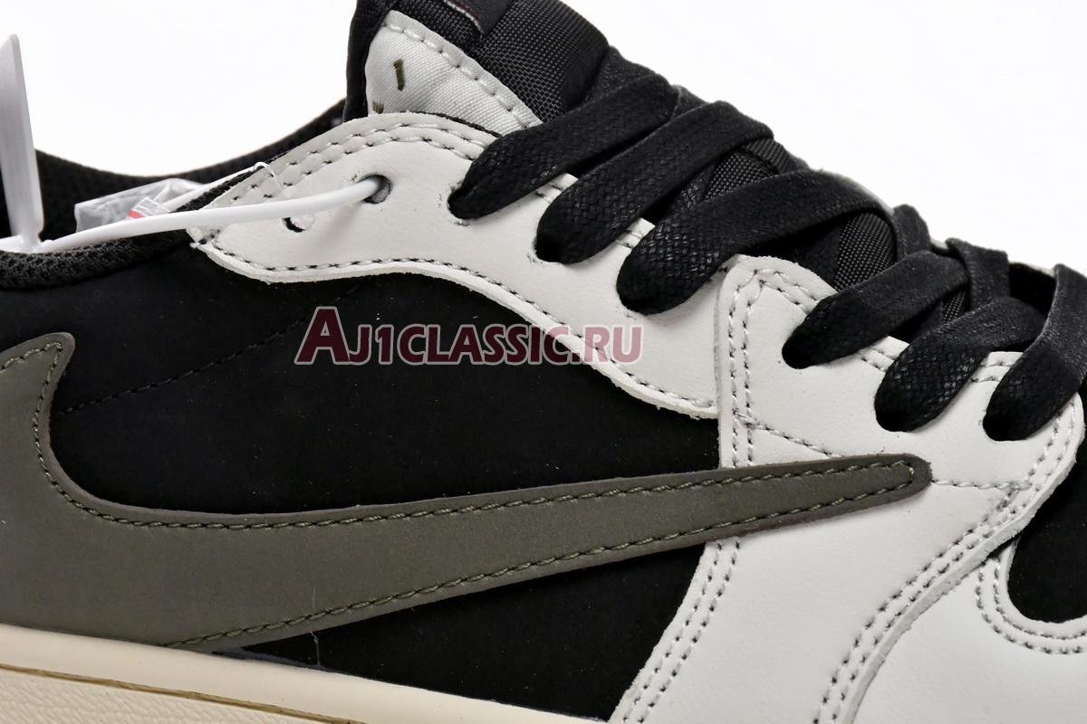 New Travis Scott x Air Jordan 1 Low OG "Olive" DZ4137-106 Shoes