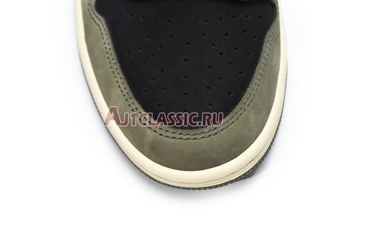 New Travis Scott x Air Jordan 1 Low OG "Olive Green" DM7866-196 Shoes