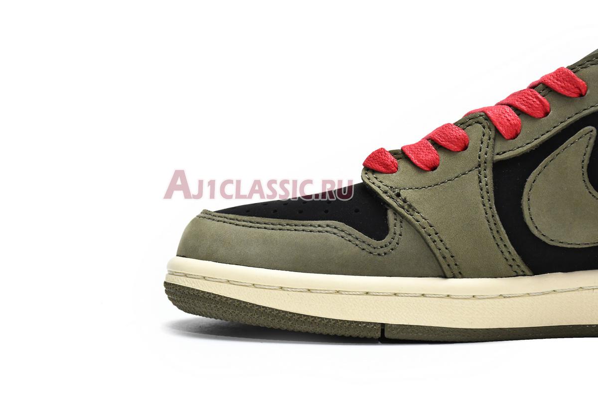 New Travis Scott x Air Jordan 1 Low OG "Olive Green" DM7866-196 Shoes