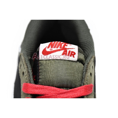 Travis Scott x Air Jordan 1 Low OG Olive Green DM7866-196 Olive Green/Black-White/Orange Mens Womens Shoes